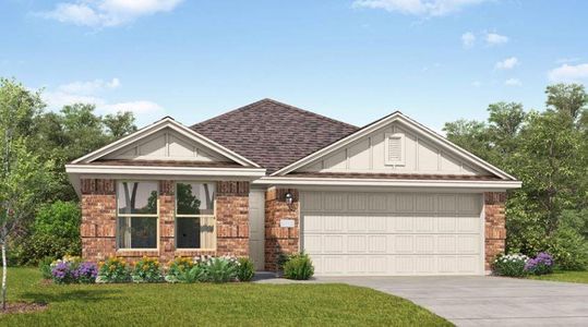 New construction Single-Family house 21571 Casavatore Drive, New Caney, TX 77357 Rowan- photo 0 0