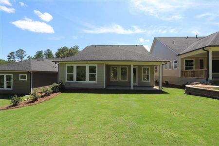 New construction Single-Family house 5141 Aster Bend, Canton, GA 30114 The Ravenwood II- photo 22 22