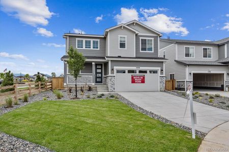 New construction Single-Family house 2608 Colony Court, Erie, CO 80026 Coral II - photo 17 17