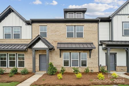 New construction Townhouse house 8610 Miles Gap Drive, Indian Land, SC 29707 Aspen- photo 0