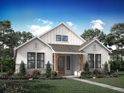 New construction Single-Family house 148 Adelton Boulevard, Bastrop, TX 78602 - photo 1 1