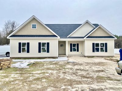 New construction Single-Family house 7233 Hickory Crossroads Road, Princeton, NC 27569 - photo 0