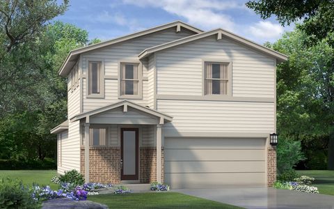 New construction Single-Family house 8200 Greyhawk Cove, Austin, TX 78744 - photo 3 3