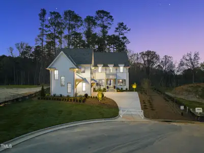 New construction Single-Family house 3409 Makers Circle, Raleigh, NC 27612 Eloise- photo 95 95