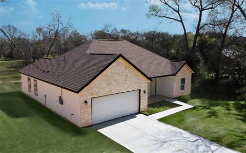 New construction Single-Family house 24557 Tyrone Street, Hempstead, TX 77445 - photo 1 1