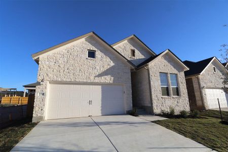 New construction Single-Family house 270 Darley Oak Dr, Dripping Springs, TX 78620 Devon- photo 0