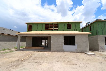 New construction Single-Family house 31840 Sapna Chime Drive, Wesley Chapel, FL 33545 Casanova- photo 11 11