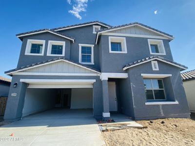 New construction Single-Family house 2399 E Cy Avenue, San Tan Valley, AZ 85140 Daisy Homeplan- photo 1 1