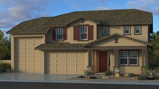 New construction Single-Family house 5209 W. Top Hand Trail, Laveen, AZ 85339 - photo 1 1