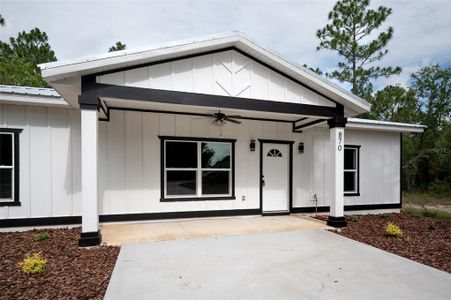 New construction Single-Family house 870 Ne 151St Terrace, Williston, FL 32696 - photo 1 1