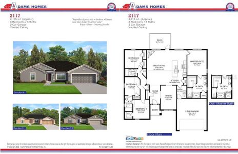 New construction Single-Family house 1025 Fraser Place, Kissimmee, FL 34759 - photo 6 6