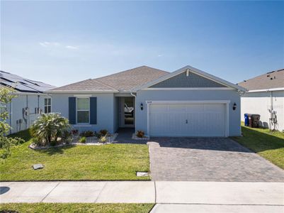 New construction Single-Family house 2624 Summer Clouds Way, Kissimmee, FL 34744 - photo 0 0