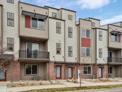 New construction Townhouse house 13821 Del Corso Way, Broomfield, CO 80020 - photo 1 1