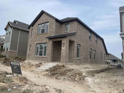 New construction Single-Family house 1419 Bonsmara Drive, Northlake, TX 76247 Aubrey Homeplan- photo 2 2
