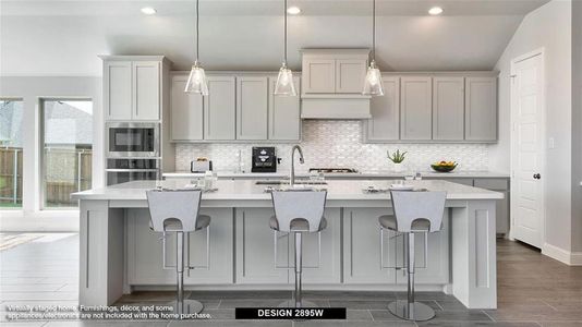 New construction Single-Family house 426 Paintbrush Meadows Drive, Willis, TX 77318 Design 2895W- photo 2 2
