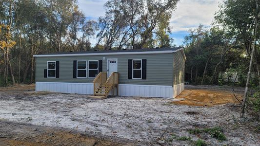 New construction Manufactured Home house 11844 Nw 12Th Lane, Ocala, FL 34482 - photo 0