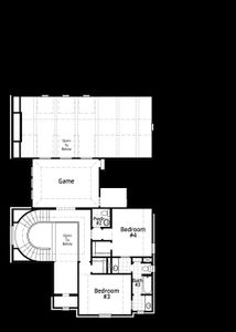 Upstairs Floor Plan