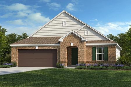 New construction Single-Family house 4700 Bolton Wells Dr, Manor, TX 78653 - photo 0