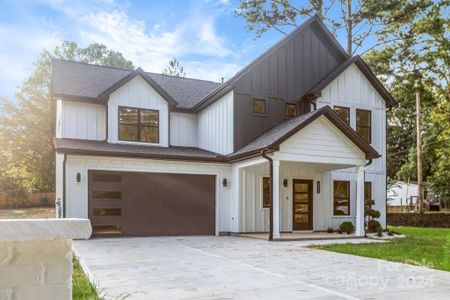 New construction Single-Family house 3495 Shiloh Church Road, Davidson, NC 28036 - photo 0