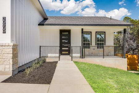 New construction Single-Family house 20500 FM Road 1431, Unit 200, Lago Vista, TX 78645 - photo 6 6