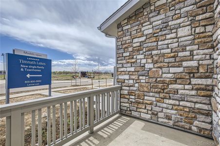 New construction Townhouse house 5480 Second Avenue, Timnath, CO 80547 301- photo 25 25