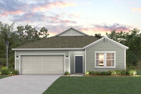 New construction Single-Family house 209 Montgomery Court, Palm Coast, FL 32164 Charleston II- photo 0