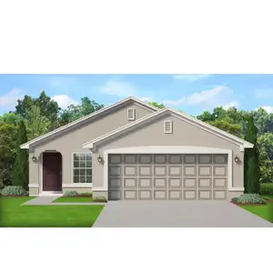 New construction Single-Family house 4075 Old Canal Street, Leesburg, FL 34748 - photo