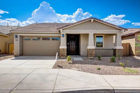 New construction Single-Family house 41100 W Haley Drive, Maricopa, AZ 85138 Villagio Series - Alcantara- photo 0 0