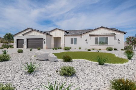 New construction Single-Family house 2274 W Magma Road, Queen Creek, AZ 85144 - photo 0 0