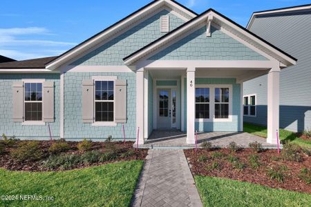 New construction Single-Family house 40 Blue Hampton Dr, Ponte Vedra, FL 32081 The Fanning at Seabrook Village- photo 3 3