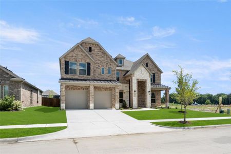 New construction Single-Family house 673 Red Maple Road, Waxahachie, TX 75165 Coventry 2F- photo 1 1