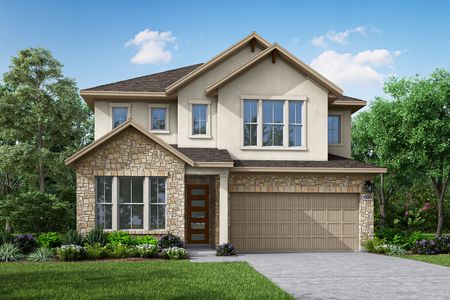 New construction Single-Family house 256 Faulkner Street, Liberty Hill, TX 78642 - photo 0 0