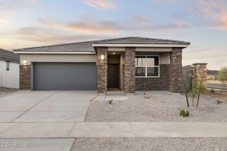 New construction Single-Family house 15508 W Smoketree Drive, Surprise, AZ 85387 Dove- photo 30 30