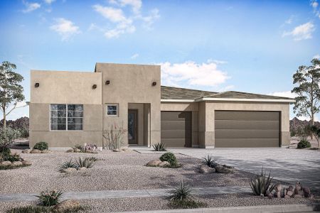 New construction Single-Family house 22698 E Watford Dr, Queen Creek, AZ 85142 Kelly- photo 1 1