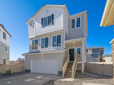 New construction Single-Family house 3450 Streamwood Dr., Johnstown, CO 80534 Clydesdale - photo 2 2