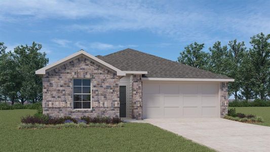 New construction Single-Family house 2416 Hackamore Dr, Leander, TX 78641 The Caben- photo 0 0