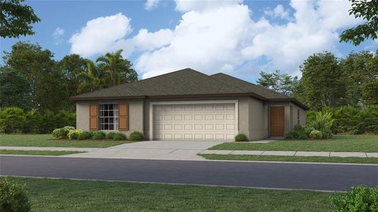 New construction Single-Family house 11306 Linden Depot Road, San Antonio, FL 33576 - photo 0