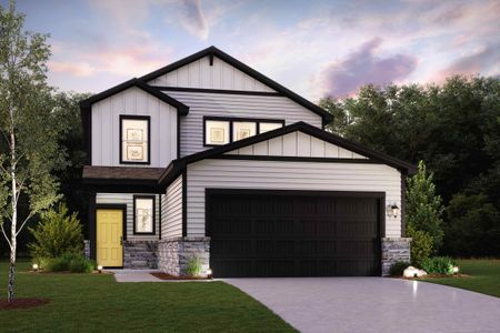 New construction Single-Family house Whitney - 2178, 14739 Emerio Drive, San Antonio, TX 78253 - photo