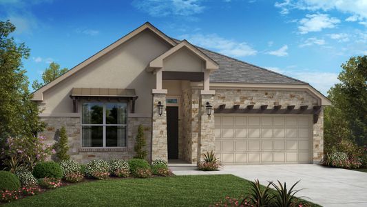 New construction Single-Family house 379 Borchers Blvd., New Braunfels, TX 78130 - photo 0