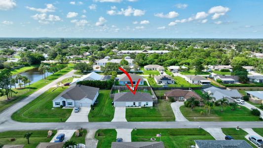 New construction Single-Family house 381 Sw Butler Avenue, Port Saint Lucie, FL 34983 - photo 0