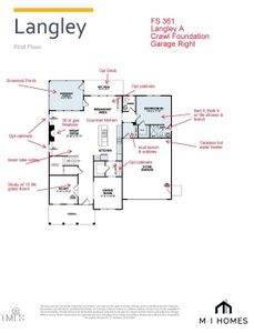 New construction Single-Family house 2522 Red Bluff Road, Unit Lot 361, Apex, NC 27502 Langley - Legacy Collection- photo 0