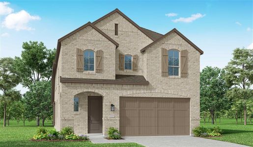 New construction Single-Family house 5219 Murillo Drive, Manvel, TX 77578 Lincoln Plan- photo 0 0