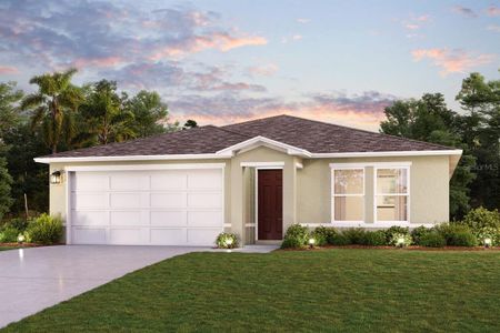 New construction Single-Family house 16830 Sw 29Th Terrace, Ocala, FL 34473 QUAIL RIDGE- photo 0