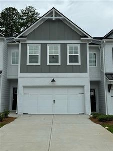 New construction Townhouse house 5164 Monarch Court, Covington, GA 30016 Hanover- photo 0 0