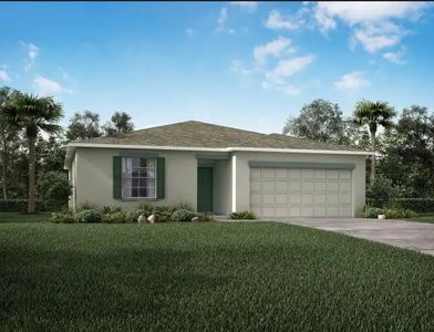 New construction Single-Family house 9555 78Th St, Vero Beach, FL 32967 The Oak- photo 0