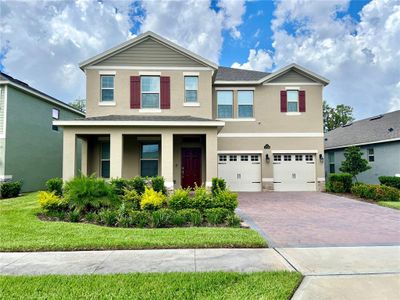 New construction Single-Family house 17930 Adrift Road, Winter Garden, FL 34787 Sea Cliff- photo 0