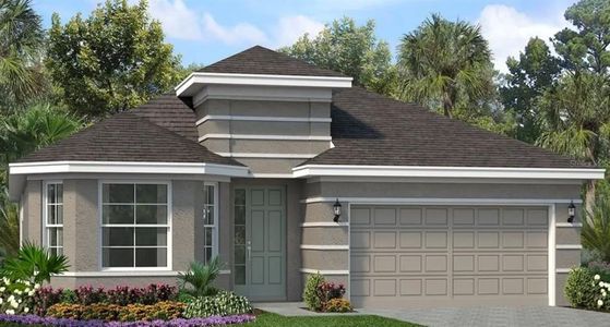 New construction Single-Family house 2934 Suraj Circle, Tavares, FL 32778 Hampton- photo 0 0