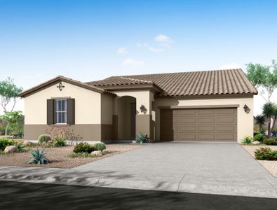 New construction Single-Family house 21463 W. Cartwright Ave, Buckeye, AZ 85396 - photo 4 4