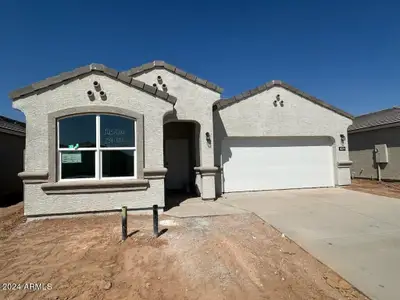 New construction Single-Family house 18374 W Desert Hollow Drive, Surprise, AZ 85387 - photo 0