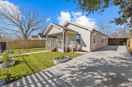 New construction Single-Family house 4205 New Orleans Street, Houston, TX 77020 - photo